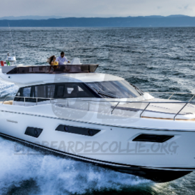 Ferretti Yachts 450