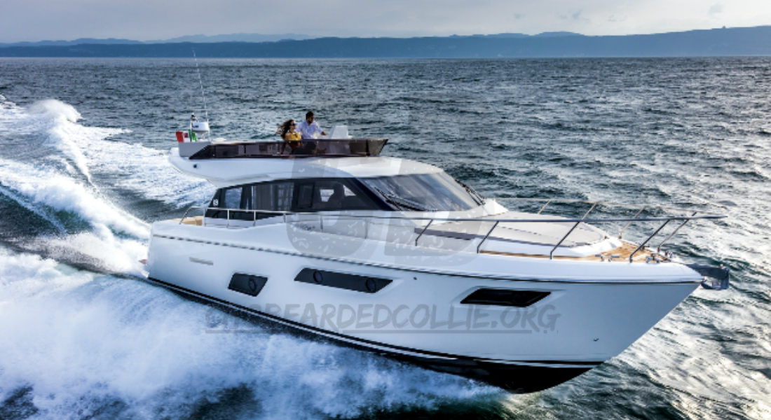 Ferretti Yachts 450