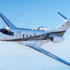 Pilatus PC-24 Luxury Jet