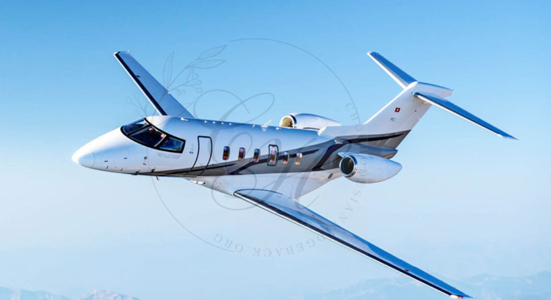 Pilatus PC-24 Luxury Jet