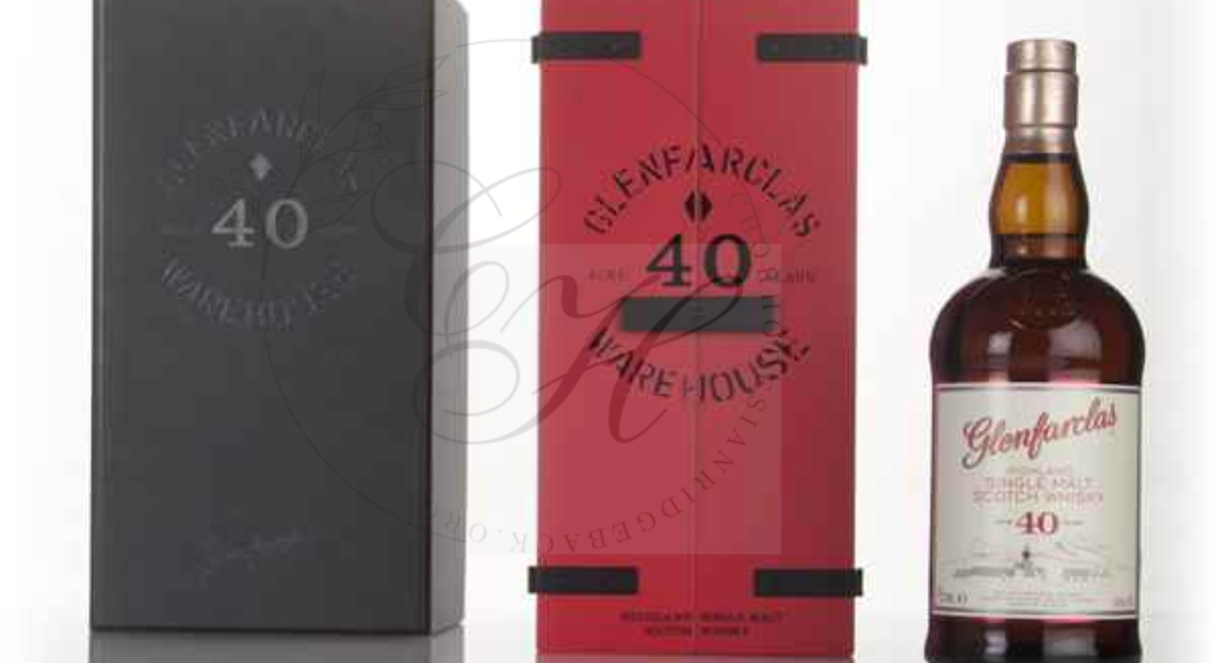 Glenfarclas 40 Year Old Whisky