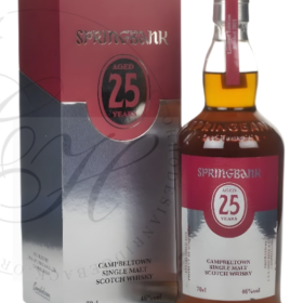 Springbank 25 Year Old Sherry Cask