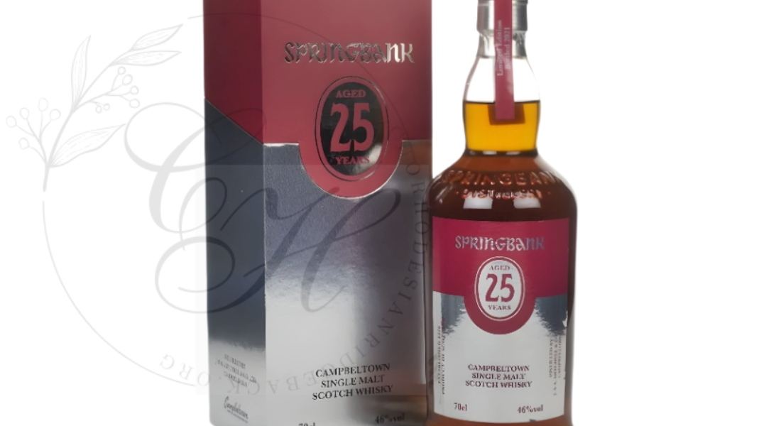 Springbank 25 Year Old Sherry Cask